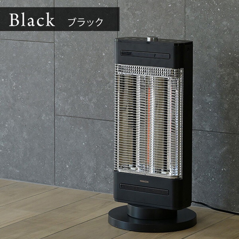DBC-SVM12(AB) ハイブリッドヒーター twinheat Plus fan 1台 YAMAZEN