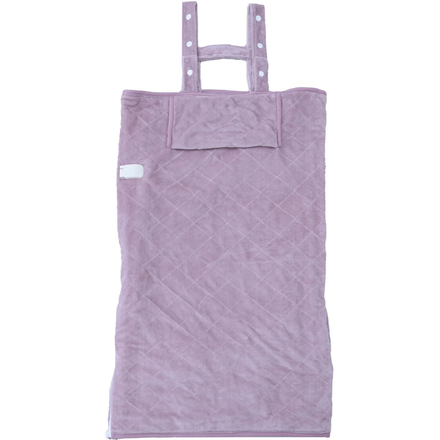 毛布 YAMAZEN 洗える 電気敷毛布 140×80cm 表フランネル・裏プードル