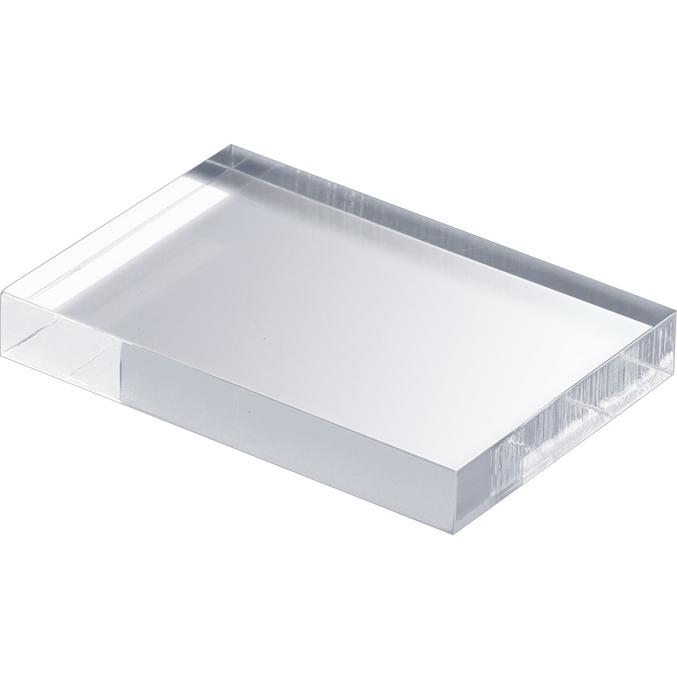 32-9517 アクリルブロック ササガワ サイズA8 1袋(1個) 32-9517