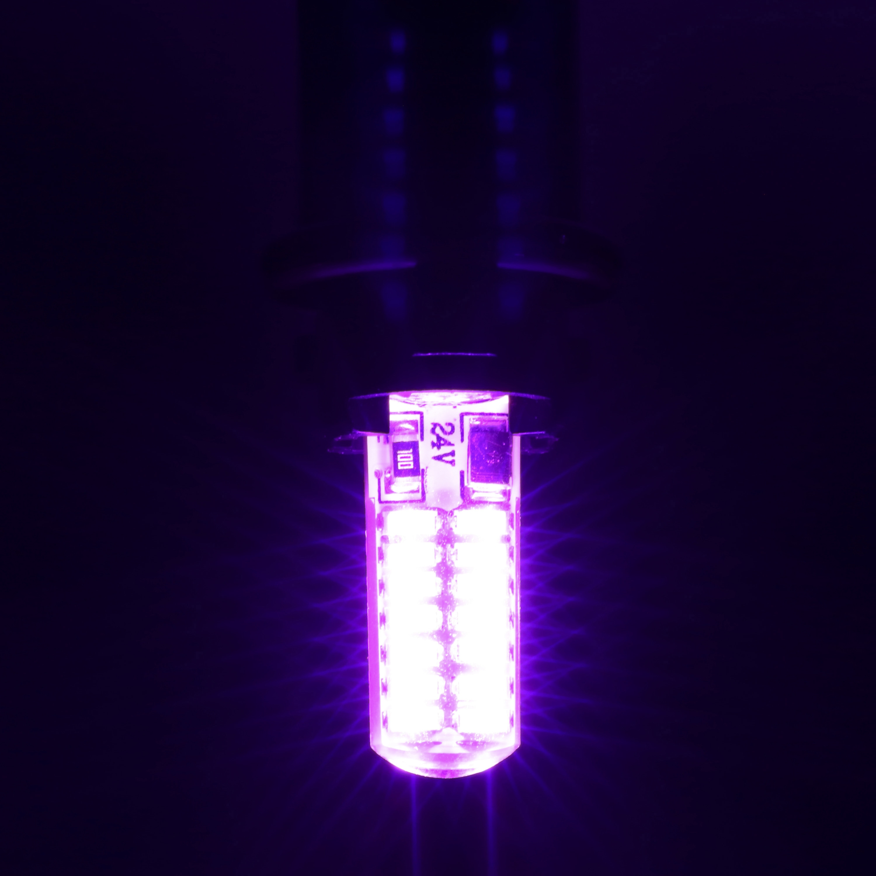 竹村商会　LED 24V ウインカー　8個入り TAKE148 s25 LED ダブル球 BAY15d 12v/24v兼用 1個 竹村商会