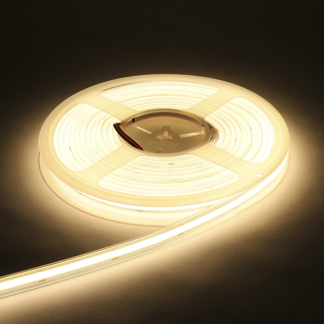 TAKE41 LEDテープライトCOBタイプ 5m 防水 24v 専用 1個 竹村商会 【通販モノタロウ】