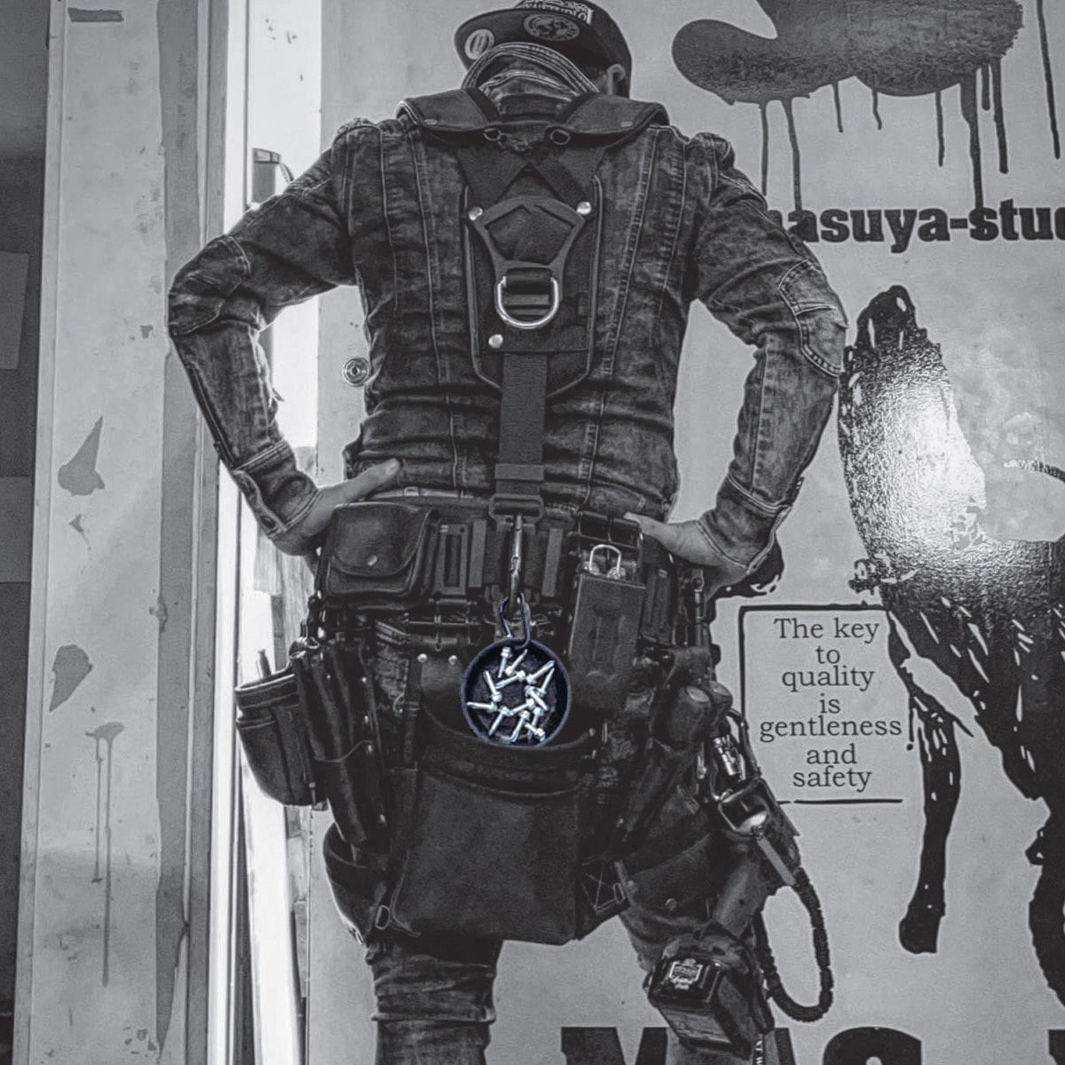 立体切断　模型　マグネット式 フォーク付きマグネット仕様機｜金属・自動車リサイクル｜業種