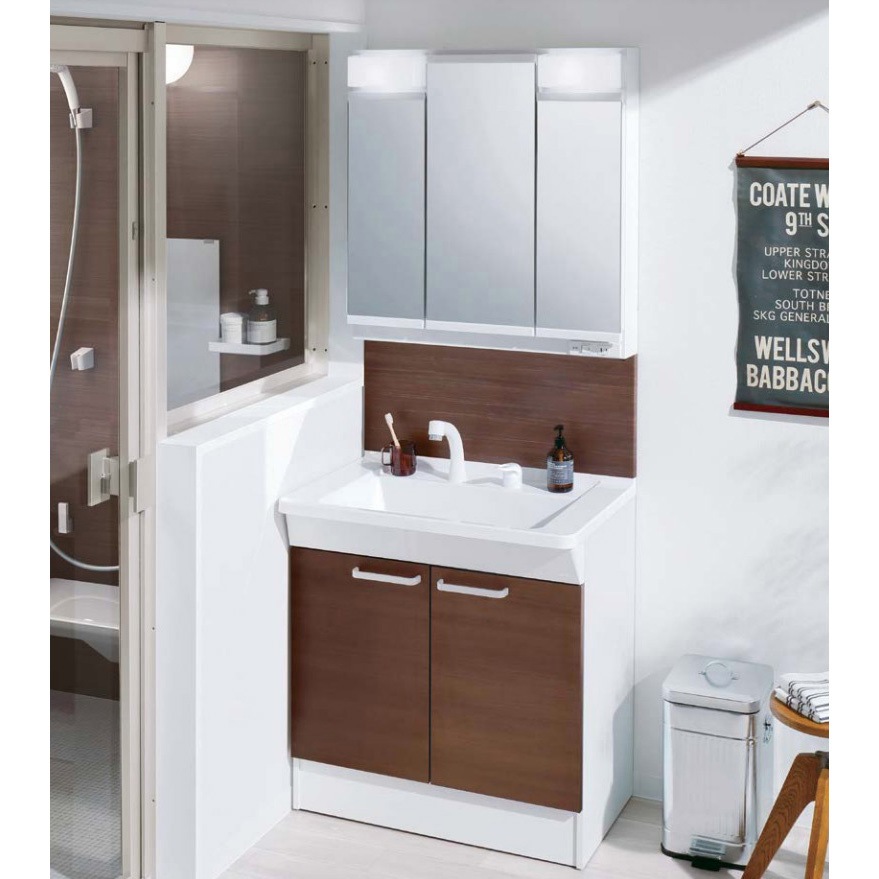 TOTO　新品未使用 洗面化粧台 Bシリーズ　収納キャビネット　間口600ｍｍ 楽天市場】TOTO 洗面台 セット Vシリーズ 600幅 2枚扉タイプ LED照明 2