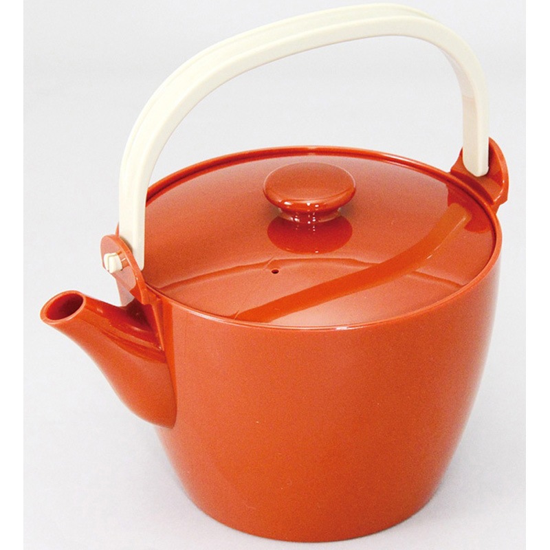 NSー440 どびん 千羽鶴印(エンテック) 朱色 容量2000mL