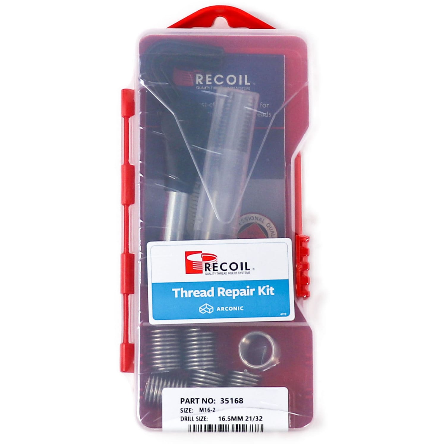 RECOIL(リコイル) トレードシリーズリコイルキットM16-2.00 35168 工具
