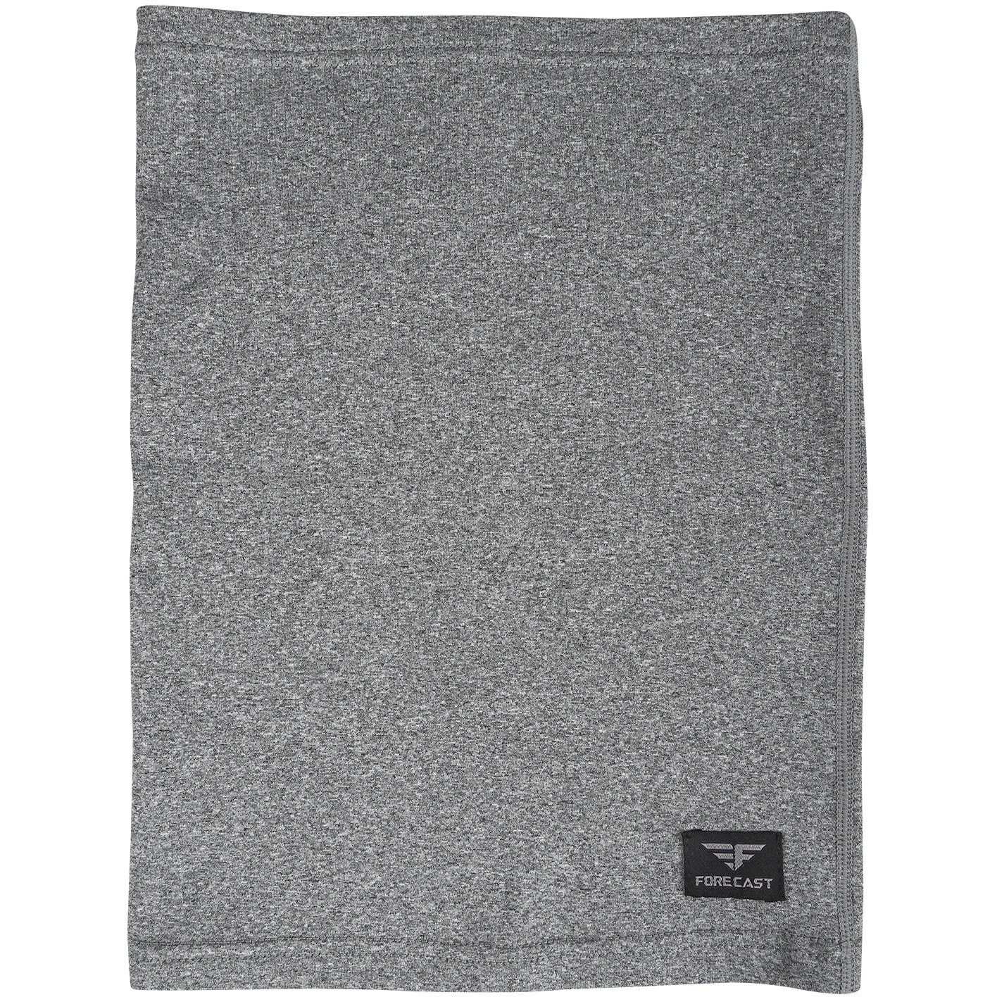 ［新品］STONE  ネックウォーマー ブラック/グレー　イタリア製 吸湿発熱】ブレスサーモフリースネックウォーマー|C2JYA601