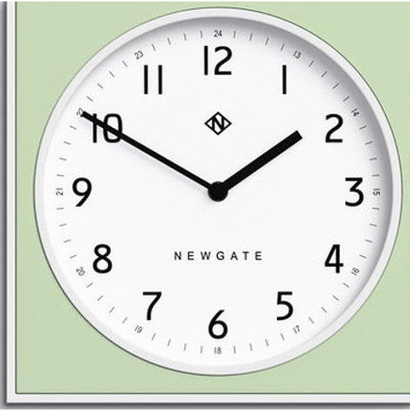 9824602 Burger & Chips(バーガー&チップス) ウォールクロック BURG261WNM 1個 NEW GATE 【通販モノタロウ】