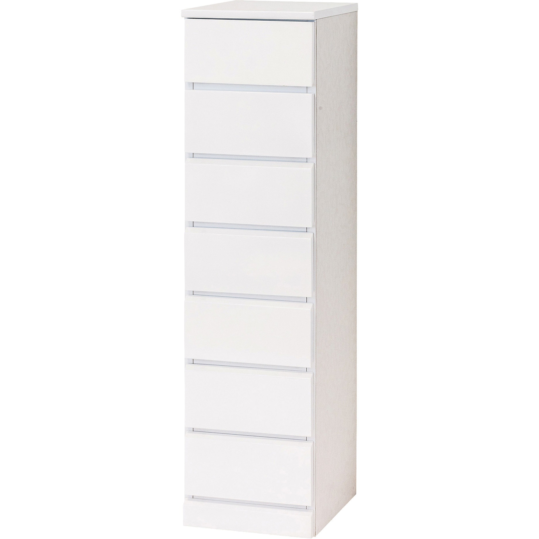 【新品・送料無料】【完成品】シャイン　スリムチェスト　３段 新品・送料無料》《完成品》シャイン スリムチェスト 3段