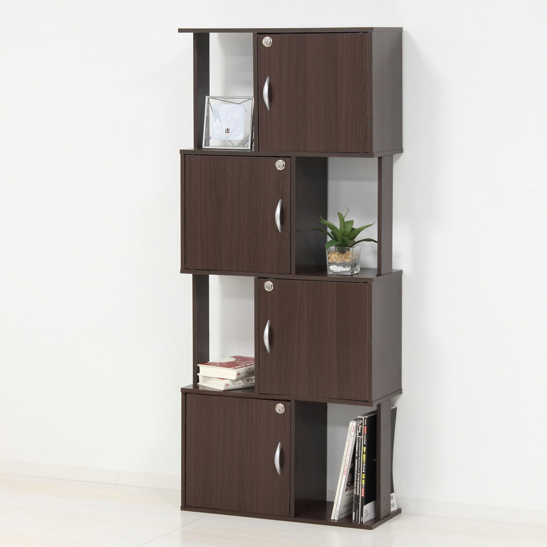 ★☆ 木目調 4段チェスト たのメル便160 クロシオ　★☆ 木目調 4段チェスト たのメル便160 クロシオ 39424