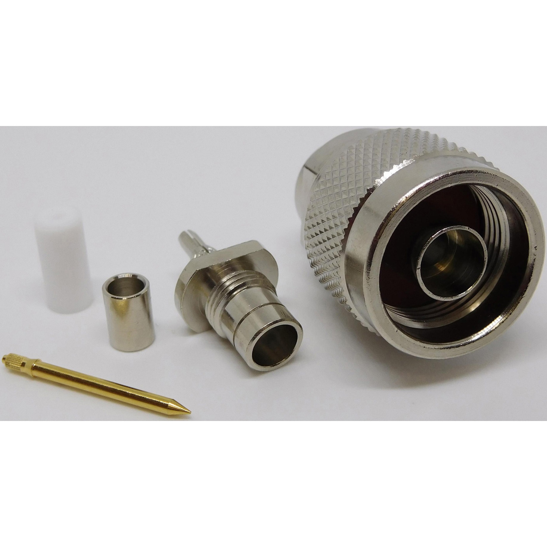 N-PS-1.5DHQ-CR N型プラグ 日本エレパーツ 同軸コネクタ 半田/圧着