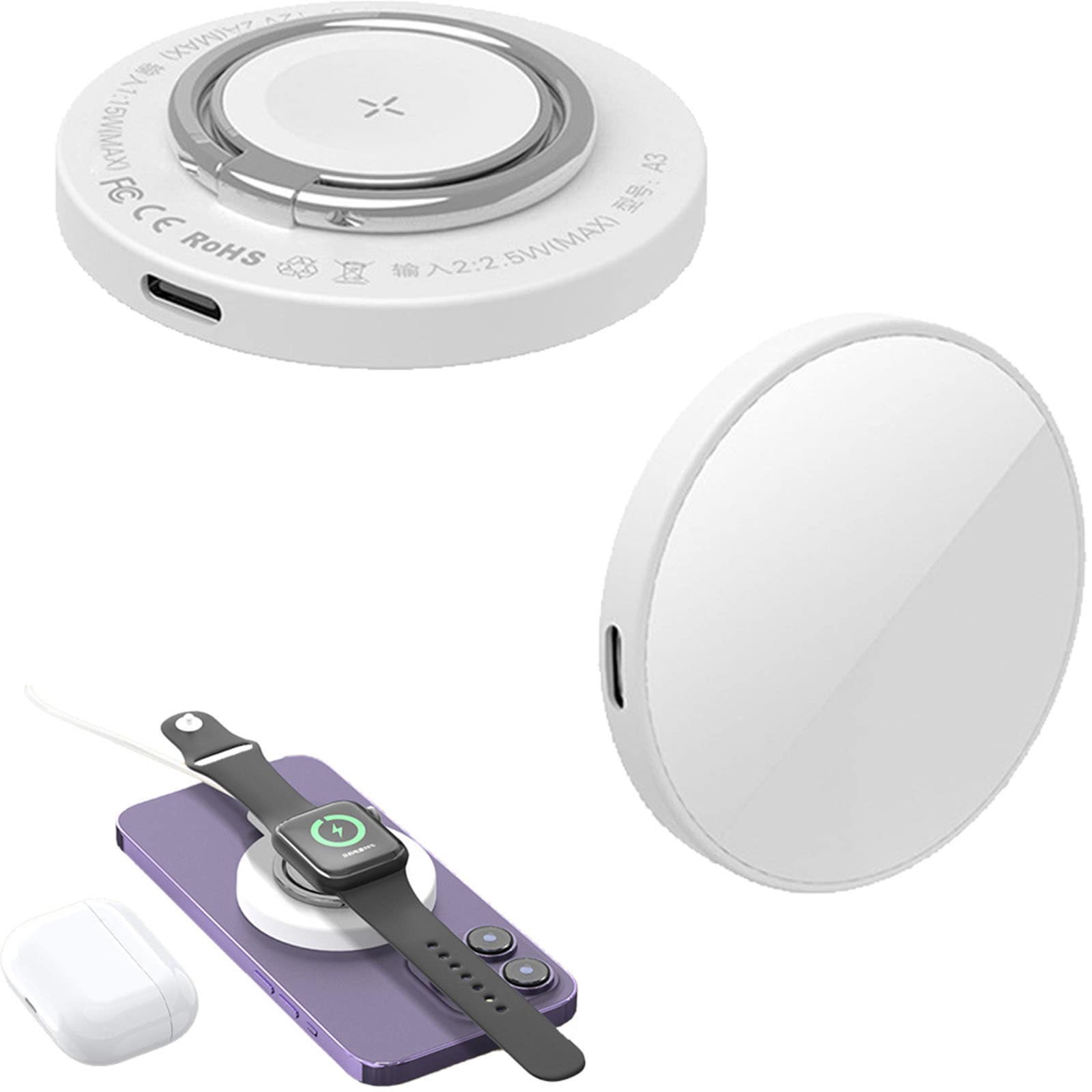 コーリュウ　ワイヤレス充電器 3コインズ ワイヤレス充電器 感想 評価 | ニチタン