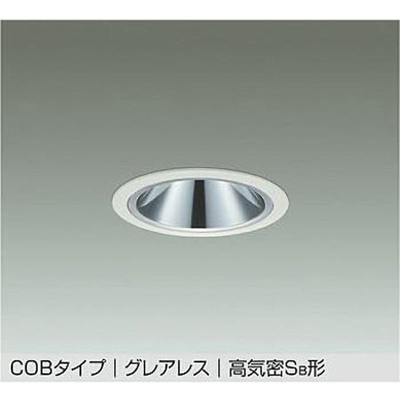 DDL-5545WWG LEDダウンライト DAIKO(大光電機) Ra83 5000K 昼白色 従来光源:白熱灯200W相当 配光角度40° 埋込穴Φ100mm寸法Φ112mm  DDL-5545WWG
