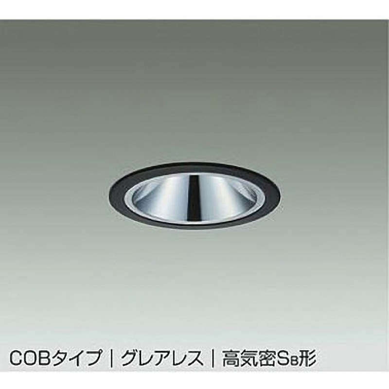 DDL-5545YBG LEDダウンライト DAIKO(大光電機) Ra83 2700K 電球色 従来光源:白熱灯200W相当 配光角度40° 埋込穴Φ100mm寸法Φ112mm  DDL-5545YBG