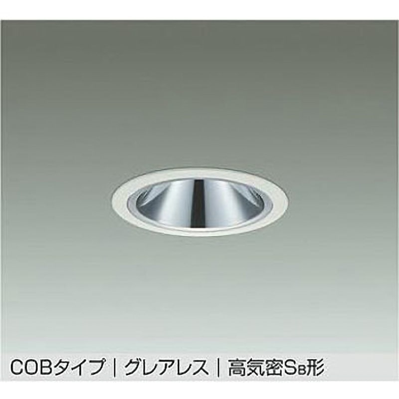 DDL-5545YWG LEDダウンライト DAIKO(大光電機) Ra83 2700K 電球色 従来光源:白熱灯200W相当 配光角度40° 埋込穴Φ100mm寸法Φ112mm  DDL-5545YWG