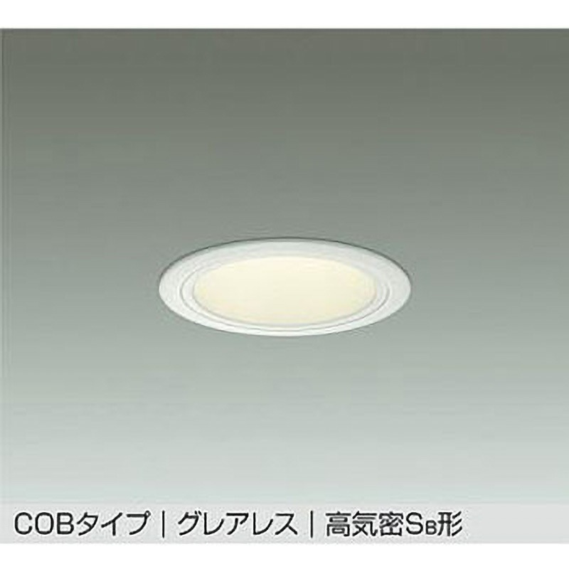 DDL-5546YWG LEDダウンライト DAIKO(大光電機) Ra83 2700K 電球色 従来 