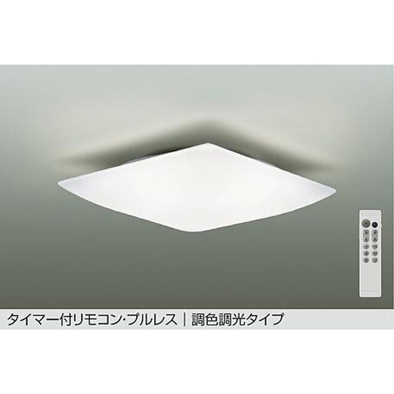 DAIKO LED小型シーリング 天井付壁付 白熱灯60w DCL-39067A - 照明