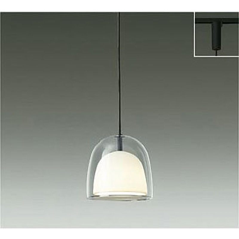 DPN-41767Y LEDペンダント DAIKO(大光電機) 従来光源:白熱灯60W相当 電球色 2700K プラグタイプ取付 非調光 消費電力5.9W   DPN-41767Y 11,684円