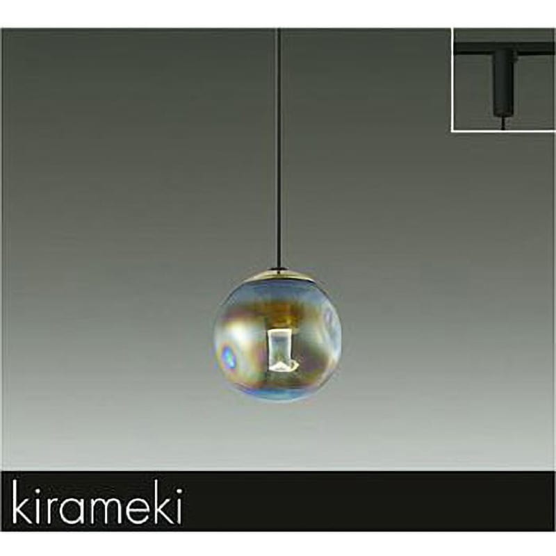 DPN-41773Y LEDペンダント DAIKO(大光電機) 従来光源:白熱灯60W相当 電球色 2700K 配線ダクト取付用 非調光 消費電力5.9W   DPN-41773Y