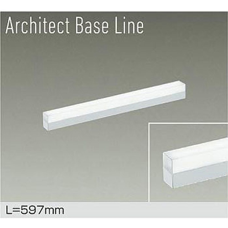 DBL-5495WWG LEDベースライト DAIKO(大光電機) 5000K 調光(位相調光|逆位相調光) 昼白色 13.6W   DBL-5495WWG
