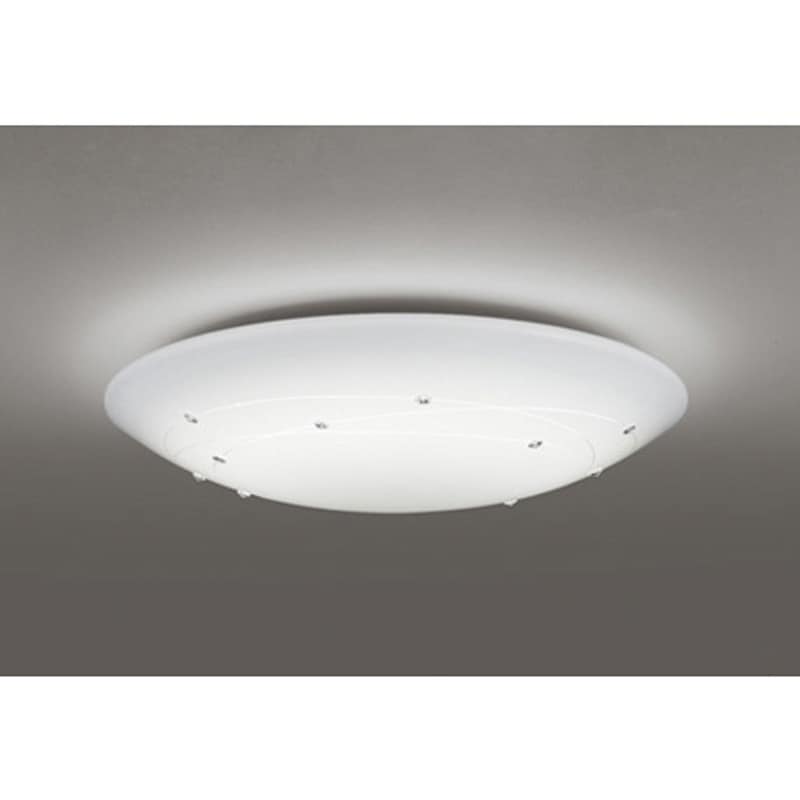 SH8256LDR LEDシーリングライト ODELIC(オーデリック) 電球色～昼光色 Ra83 調光器の使用不可 適用畳数～12畳 消費電力44W   SH8256LDR
