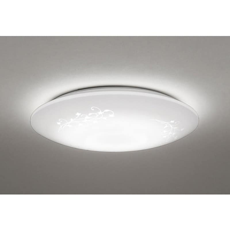 オーデリック LEDデザインシーリングライト LED一体型 電球色~昼光色 調光・調色タイプ ~12畳 SH8278LDR Amazon | オーデリック LEDシーリングライト LED一体型 電球色