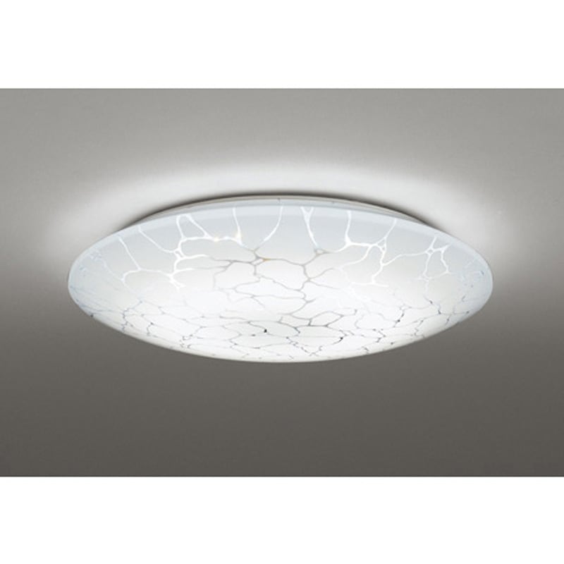 ODELIC SH8309LDR クラック模様シーリングライト SH8309LDR LEDシーリングライト ODELIC(オーデリック) 電球色～昼光色