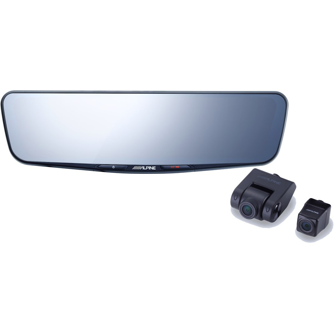 ALPINE DVR-DM1200A-OC バックミラー型ドライブレコーダー DVR-DM1200A-OC デジタルミラー 1台 ALPINE 【通販モノタロウ】