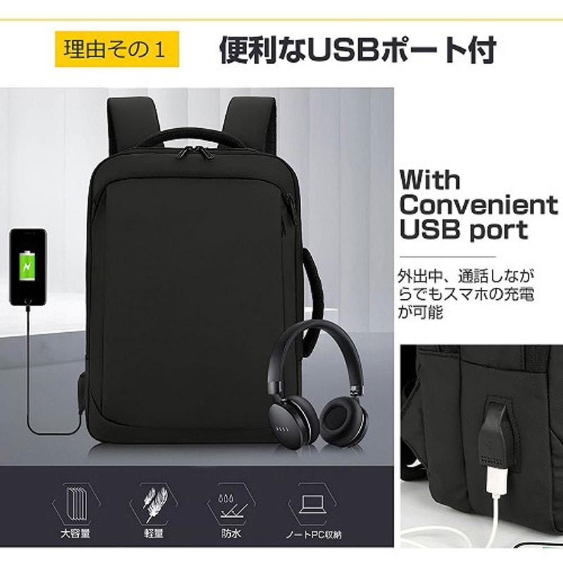 mat-16-t15-k0001486836 ビジネスリュック パソコン 12～16インチ HP