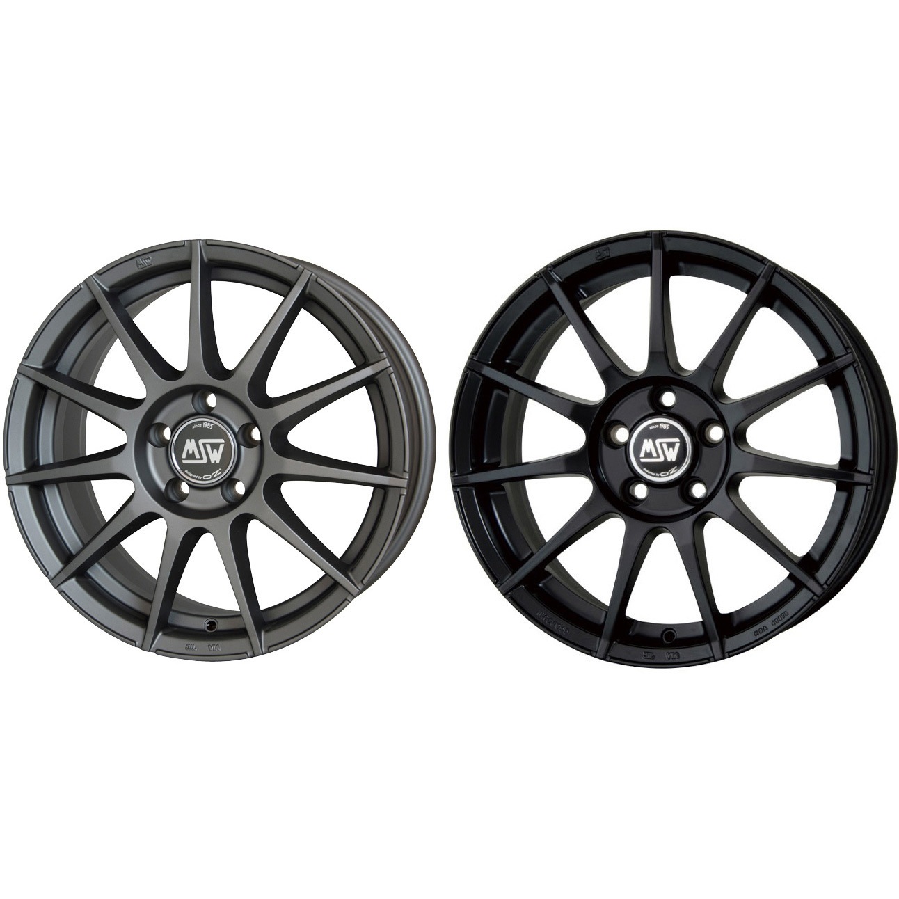 16x6.5J+50 100x4穴 MSW 85 アルミホイール 1本 ホットスタッフ 【通販