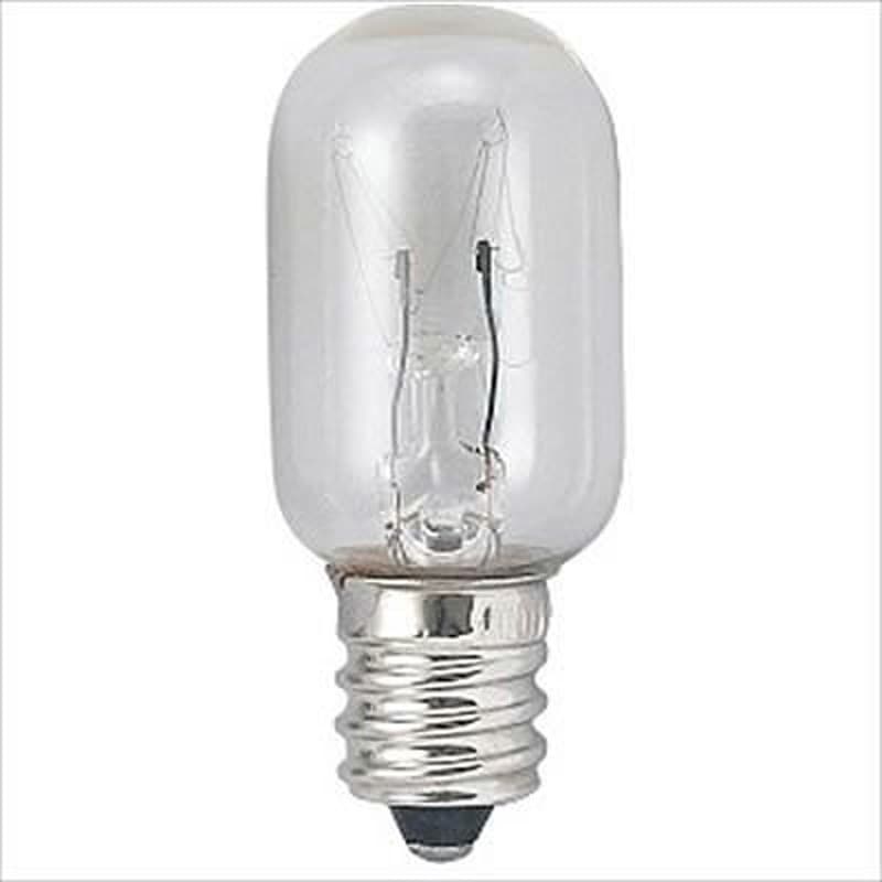 T20E12110V5WC ナツメ球5W 旭光電機工業 口金E12 【通販モノタロウ】