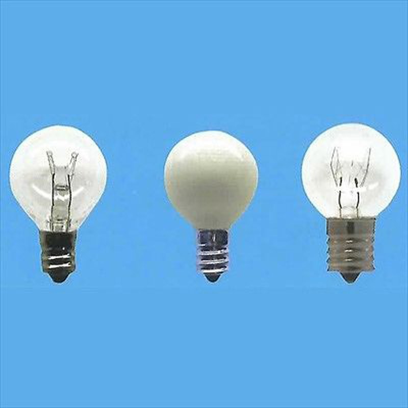 未使用品】 G50 E12 110V-10W白熱電球 旭光電機 25個セット | 旭光電機