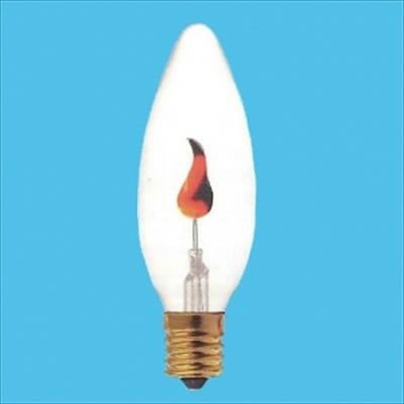 C32E17フリッカー C32E17フリッカー フリッカーランプ100V 1-2W E17 1