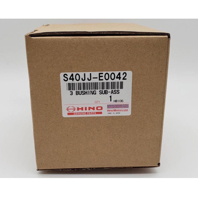 S40JJ-E0042 スタビライザーブッシュ S40JJ-E0042 1個 日野自動車 【通販モノタロウ】 11,235円