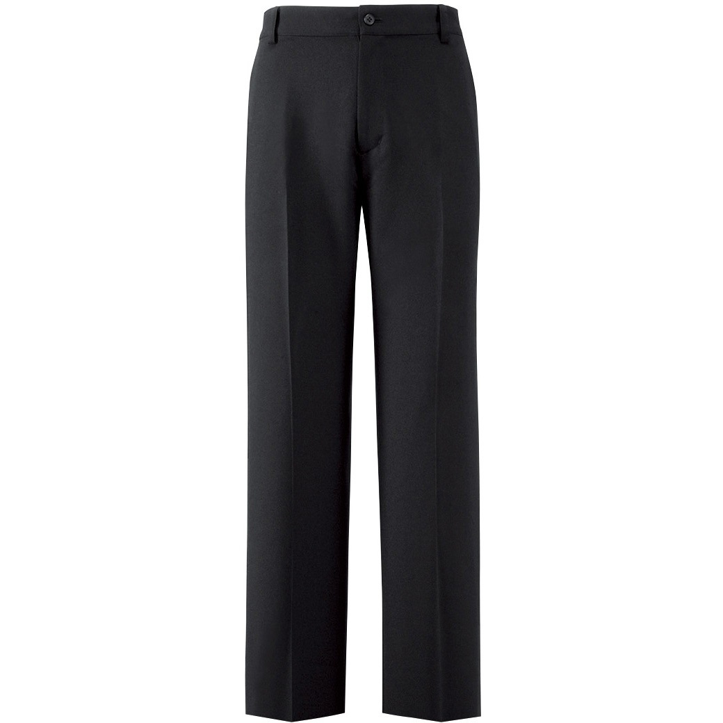 MSL-029-B9 【男性用】ストレートパンツ(ファイントロ) 1枚 サーヴォ(旧:サンペックスイスト) 【通販モノタロウ】