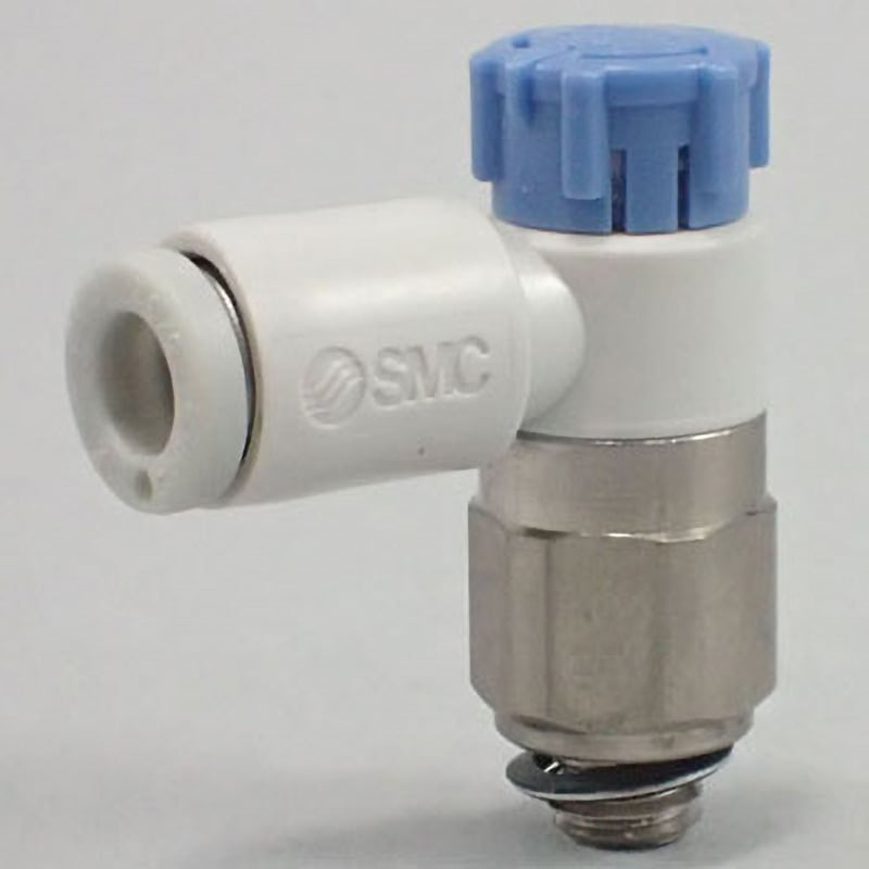 AS1211F-M5-04A スピードコントローラエルボタイプ (AS2211F-～) SMC