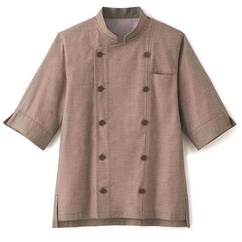 サーヴォ 旧サンペックスイスト 七分袖 ショップコート グレー LL