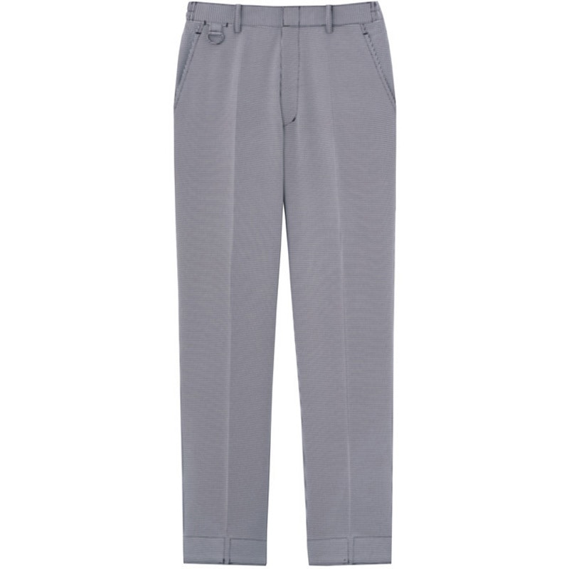 SPAU-1921-B5 【特許】ロールイン・ストレートパンツ(交織ツイル) サーヴォ(旧:サンペックスイスト) 男女兼用