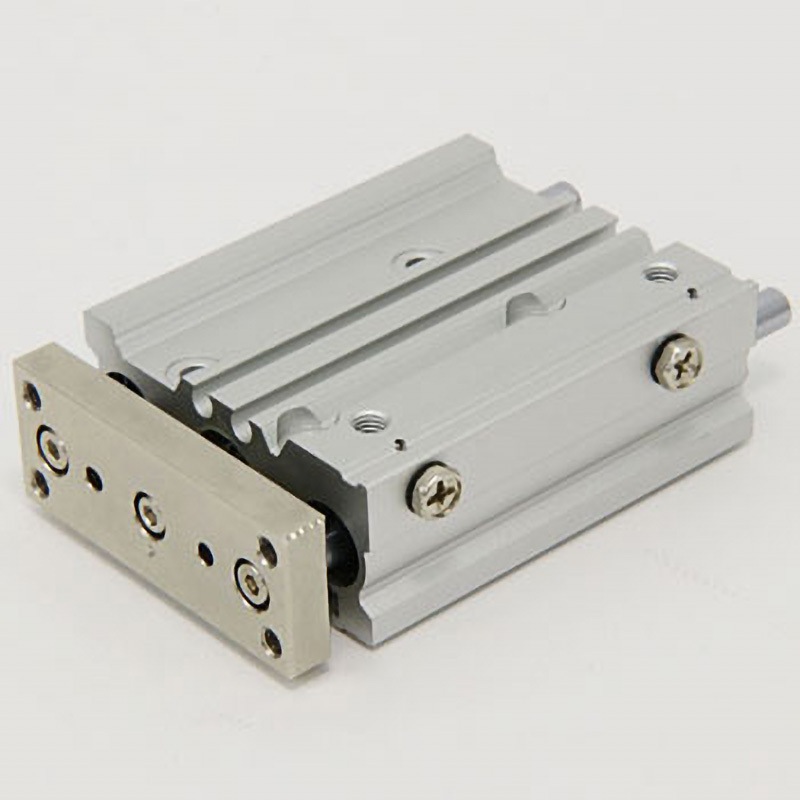 MGPL12-40Z ガイド付薄形シリンダ(MGPL12-4～) SMC 複動片ロッド ボールブッシュ シリンダストローク40mm