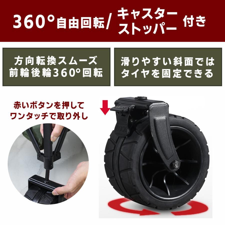 aut-055-bk 折りたたみ式キャリーカート 1個 ベスト・アンサー 【通販