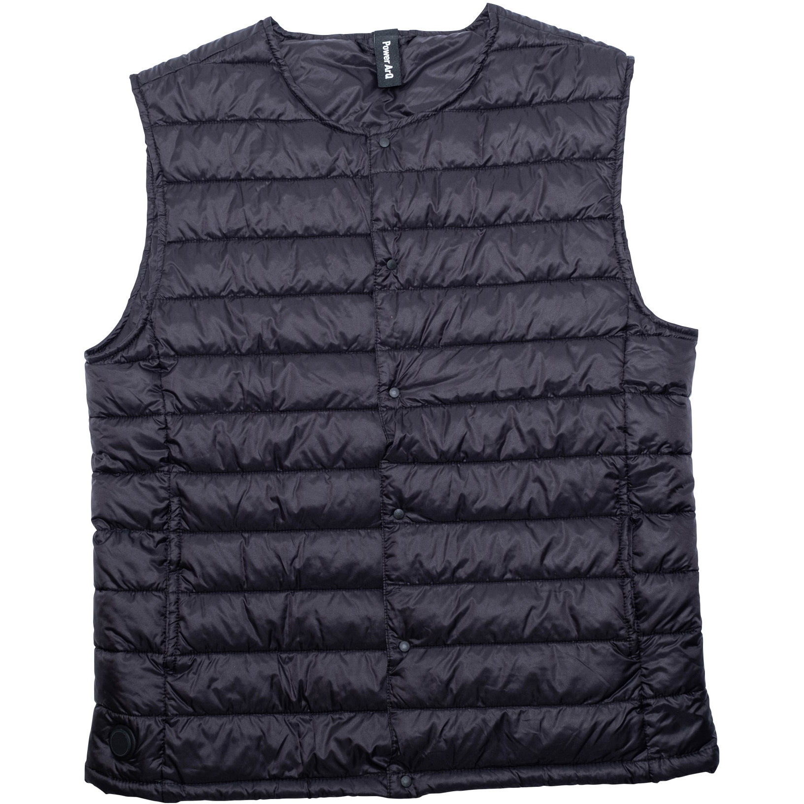 PA-EHV10-BKM 電熱ベスト PowerArQ Electric Heating Vest PowerArQ ブラック色 サイズM  PA-EHV10-BKM