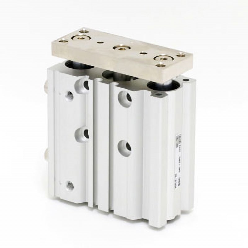 MGPL16-30Z ガイド付薄形シリンダ(MGPL16-3～) SMC 複動片ロッド ボールブッシュ シリンダストローク30mm