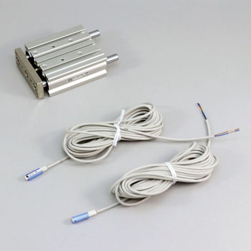 MGPL16-40Z-A93Z ガイド付薄形シリンダ(MGPL16-4～) SMC 複動片ロッド ボールブッシュ シリンダストローク40mm