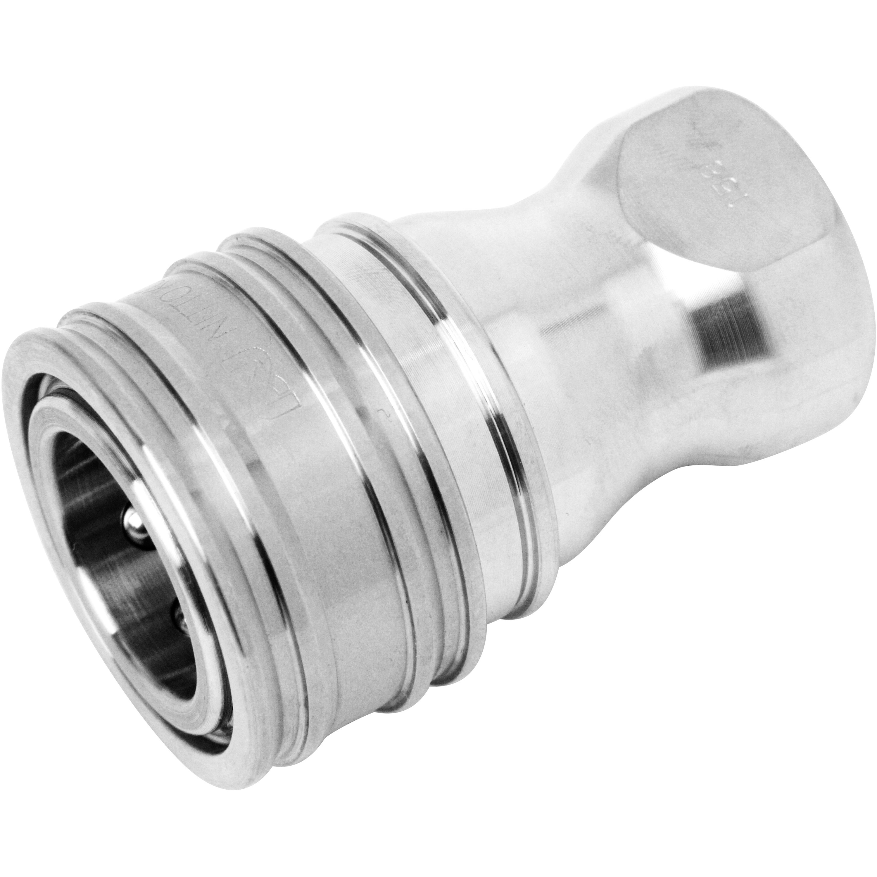 4S-A/NBR/SUS SPカプラTypeAソケット SK11 ねじサイズ(本体)Rc1/2