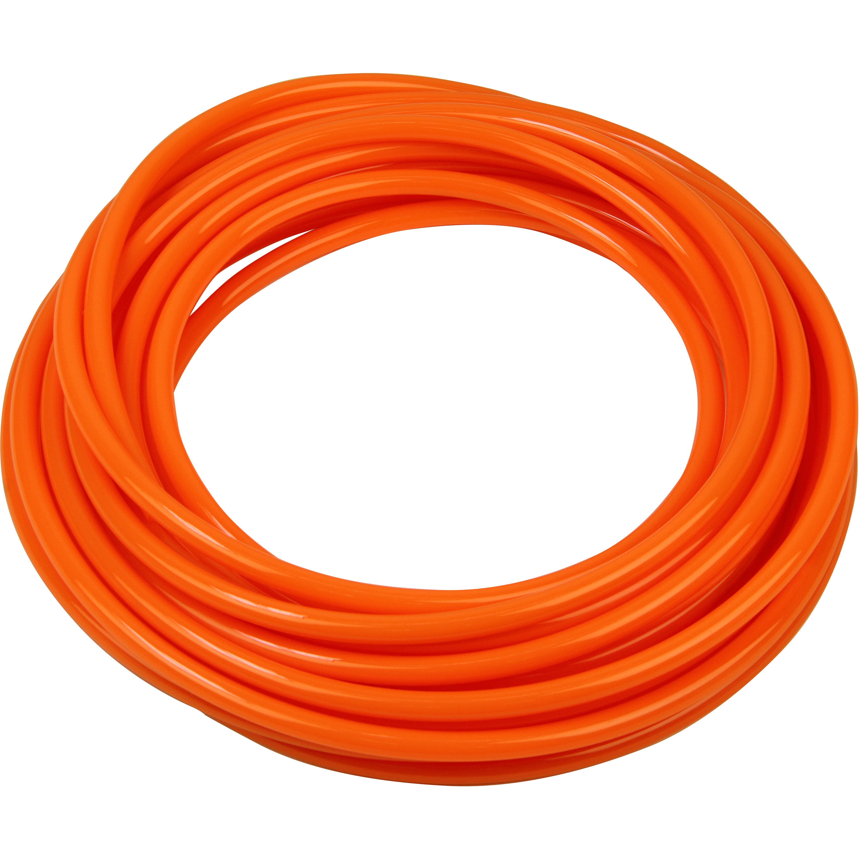 SK11 ポリウレタンチューブ 外径Φ6mm 長さ10m ネオンオレンジ エアー配管用 TU0604YR2-10 TU0805YR2-10 ポリウレタンチューブ(PU) SK11 ネオンオレンジ色 長さ