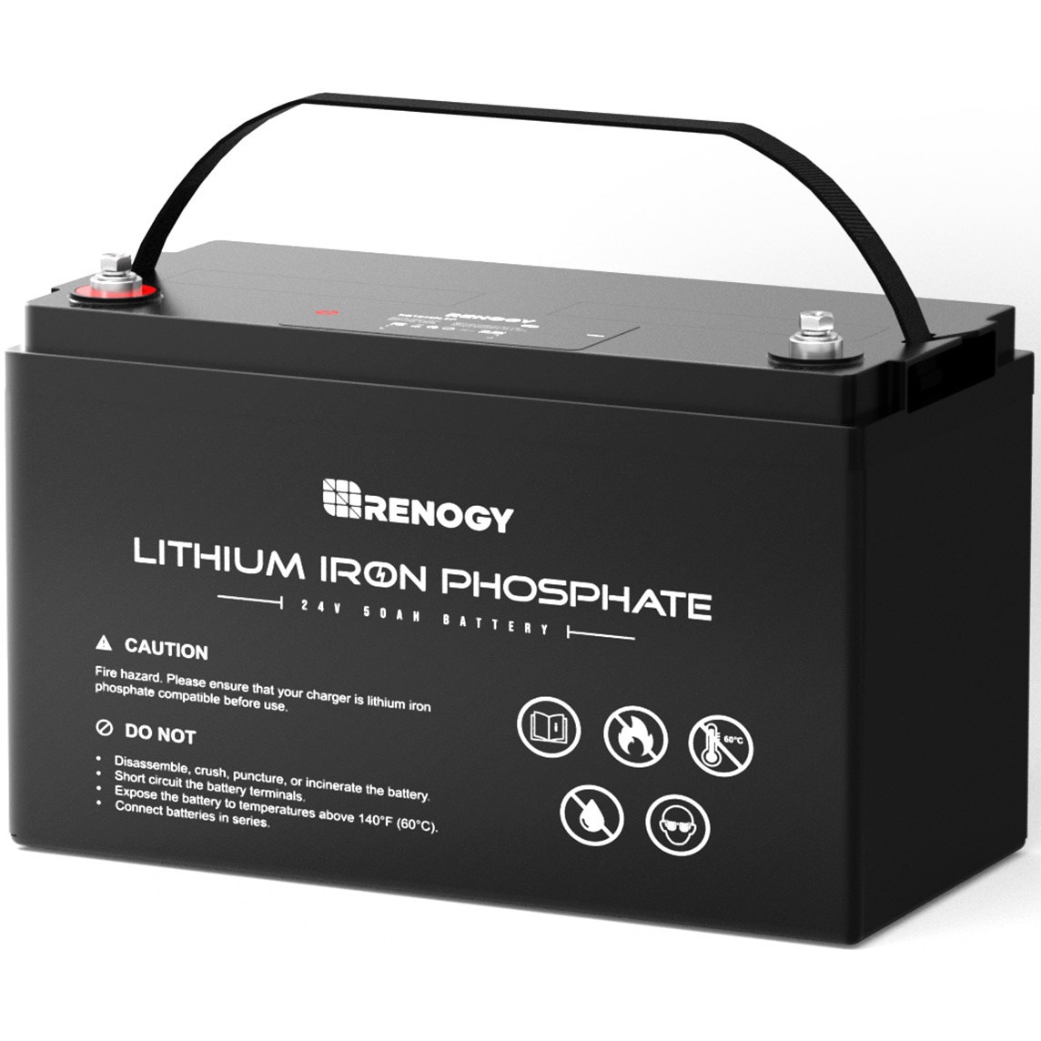 RBT2450LFP-G1-JP リン酸鉄リチウムイオンバッテリー 1個 RENOGY JAPAN