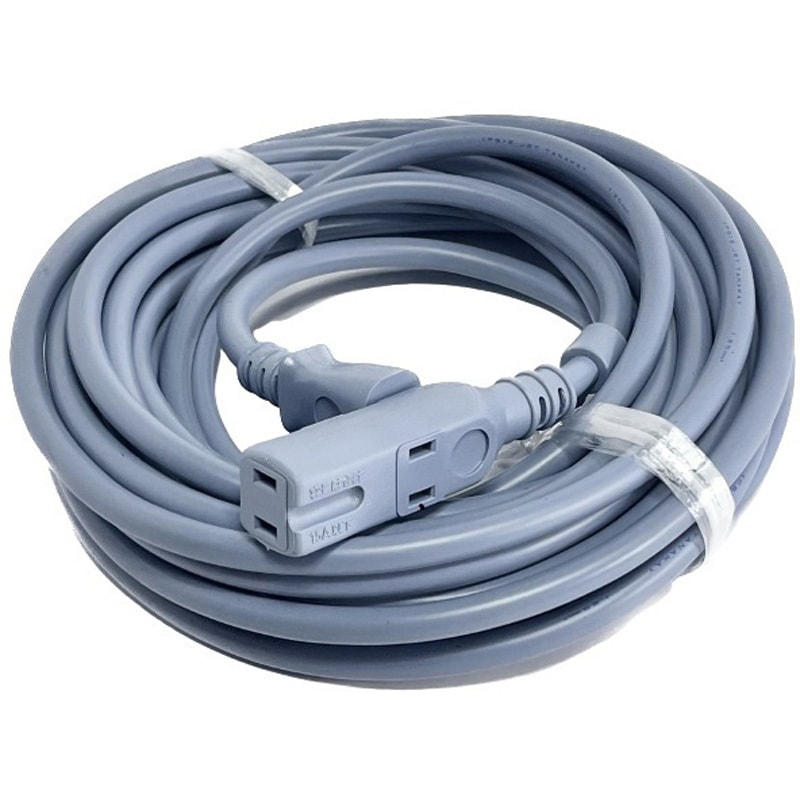 JE-1510-GB アースカラー延長コード フジマック 4口 グレイッシュ