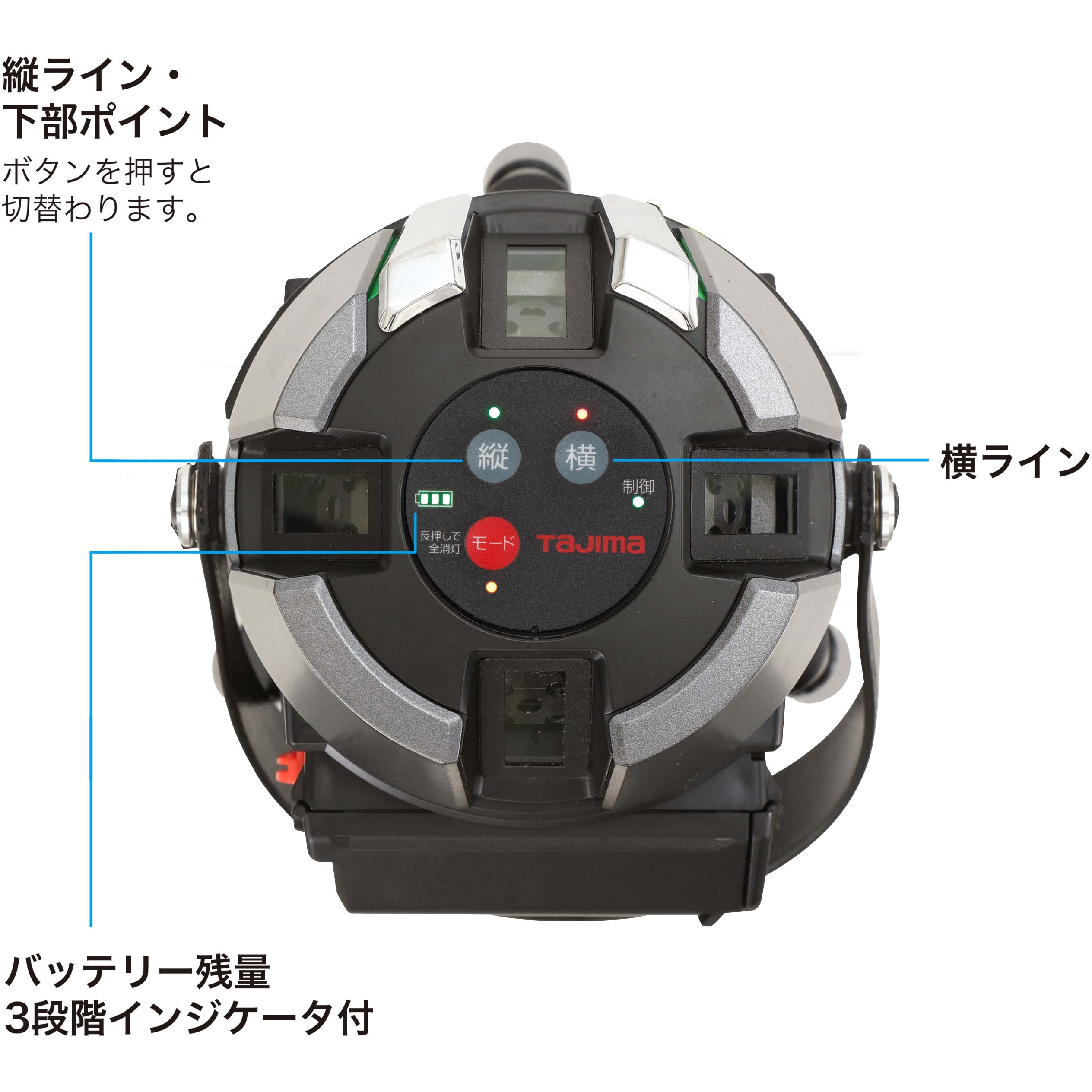 ZEROG2LS-KJCSET レーザー墨出し器 ZEROGREEN ゼログリーン