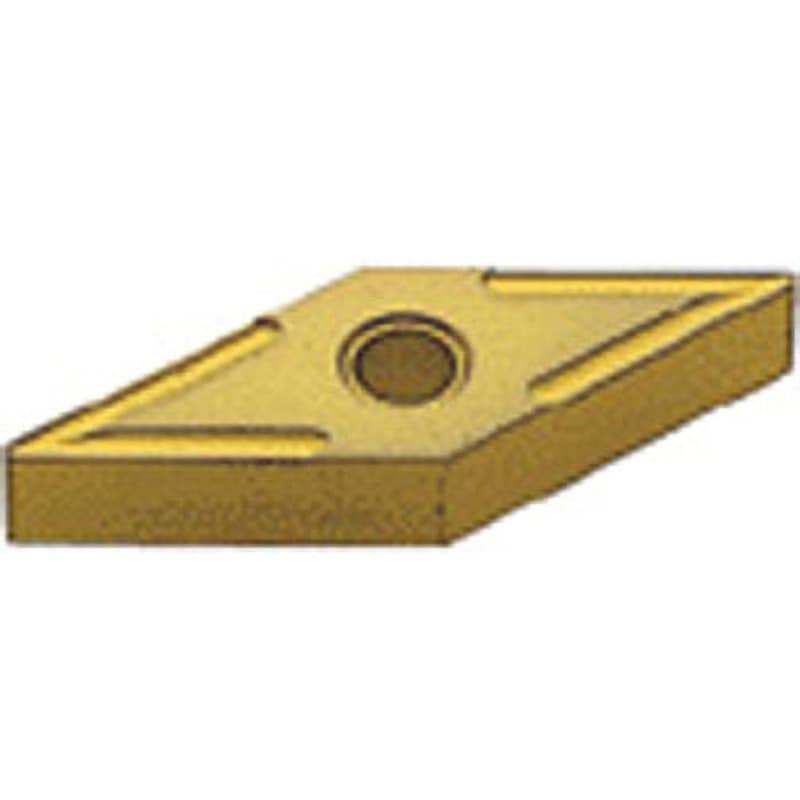 VNMG160404 MC6015 旋削用インサート VNMG-Standard 三菱マテリアル ブレーカあり 形状ひし形35° 逃げ角0度 材種MC6015 コーナー半径0.4mm 1箱(10個)