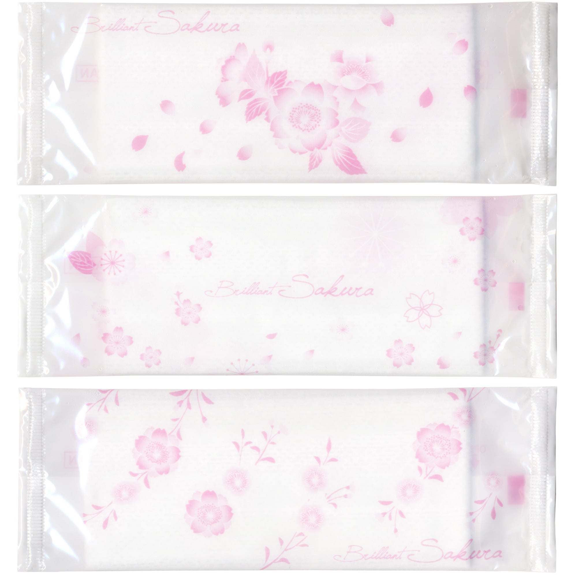 SO-2 SUKURAおしぼり 100本入り 九州紙工 寸法180×220mm SO-2 - 【通販