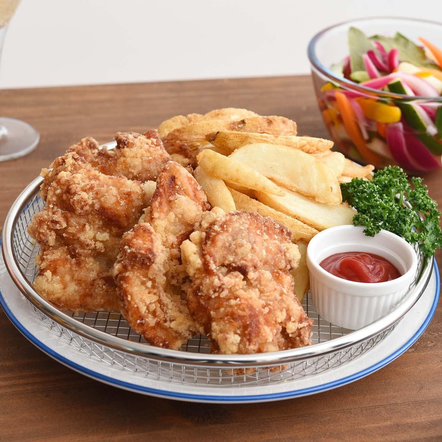 A-77751 お皿のザル アーネスト 寸法25cm A-77751 - 【通販モノタロウ】